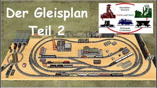 Willkommen im Eisenbahnmuseum Kohle und Stahl - Mehr zum Gleisplan