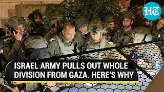 IDF Pulls Out 36th Division From Gaza, Sends Elite Unit Back To West Bank; Netanyahu Losing Control?