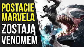 Postacie Marvela zostają Venomem! #1 - Komiksowe Ciekawostki