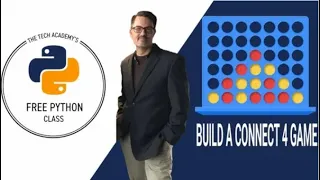 Develop a "Connect 4" Game Using Python With Erik Gross