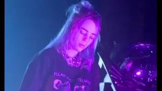 Billie Eilish LONDON (VIP) 05.03.19 - O2 Sheperd's Bush Empire