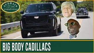 Leno and Osborne Upgrade to the 2023 Escalade V