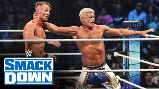 Cody Rhodes faces Ludwig Kaiser on Road to Roman Reigns: SmackDown, Mar. 24, 2023