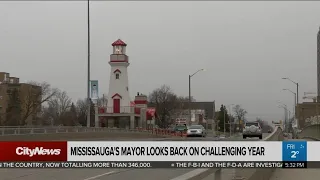 Mississauga's Mayor takes a look back at a difficult 2020