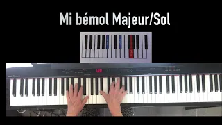 "Tombé du ciel" Jacques Higelin  TUTO PIANO