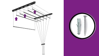 Ceiling dryer instalation instruction - Sepio - ENG