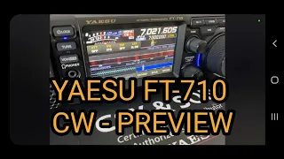 CW-YAESU FT-710