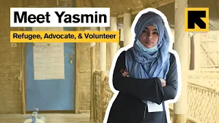 Meet Yasmin: Refugee, Advocate, & Volunteer