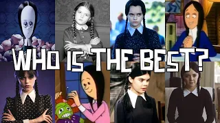 ranking 8 different versions of wednesday addams 🎻🪦🕷