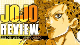 JoJo's Bizarre Adventure TIER LIST & REVIEW (Part 8): Golden Wind (2/2)