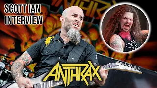 Scott Ian on having Dimebag in Anthrax, Phil Anselmo fall out and Among the living writting sessions