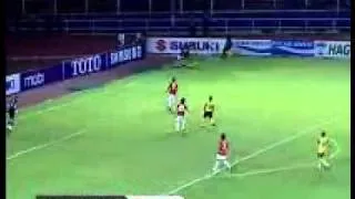 (AFF SUZUKI CUP 2010) INDONESIA VS MALAYSIA part 1