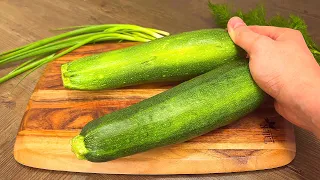 A friend from Spain taught me how to cook zucchini so delicious! Healthy recipe