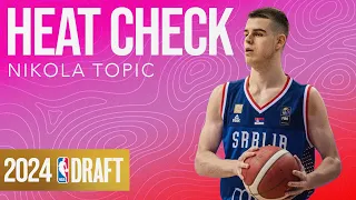 Nikola Topic Offers Top Point Guard Option | 2024 NBA Draft