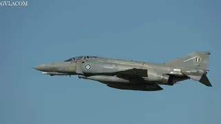 Hellenic Air Force F-4E Phantoms at Iniochos 2023
