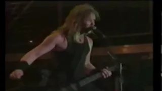 Metallica For Whom The Bell Tolls Live 1991 at Moscow Russia