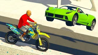 GTA 5 ONLINE 🐷 MOTO VS OSIRIS !!! 🐷 LTS 🐷DAJE !!