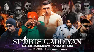 Sports Gaddiyan : Legendary Mashup | Yo Yo Honey Singh | Sidhu Moosewala | Imran Khan | Sunny Hassan