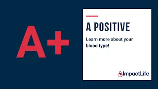 A+ is the second most common blood type. Learn more about the top ways to give