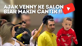 AJAK VENNY KE SALON BIAR MAKIN CANTIK !!