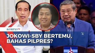 Pertemuan dengan SBY Diinisiasi oleh Jokowi, Begini Analisis Pengamat Politik