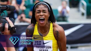 The fastest ever 100m sprinters in the Diamond League - Wanda Diamond League