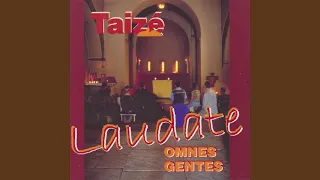 Laudate omnes gentes (Sung Quickly)