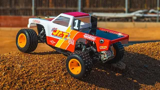 THE ORIGINAL LOSI MONSTER TRUCK IS BACK & IN LIMITED EDITION - LOSI MINI JRXT