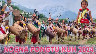 Nogna Pongtu Kuh celebration 2024. #Culture#Traditional#arunachalpradesh #North East India 🇮🇳(Tutsa)