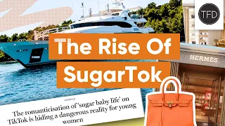 Sugar Baby TikTok Is Selling A Lifestyle, & People Are Buying It