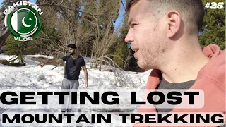 How to NOT mountain trek - Getting lost tracking down wildlife in Mukshpuri, Murree - Pakistan Vlog