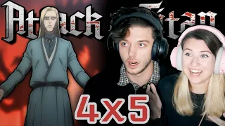 Attack on Titan 4x5: "Declaration of War" // Reaction and Discussion