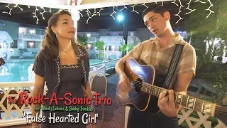 'False Hearted Girl' THE ROCK-A-SONIC TRIO (New England Shakeup) BOPFLIX sessions