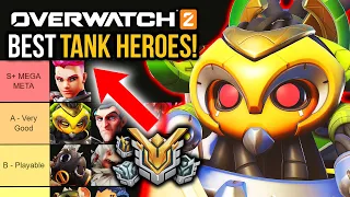 THE BEST OVERWATCH 2 TANK HEROES TIER LIST (Season 1)