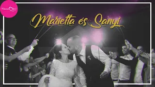 Marietta & Sanyi Wedding Movie // 2018 // Biri - Le Til Kúria