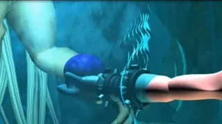 Final Fantasy VII (PS4) Cloud Gives The Black Materia To Sephiroth HD 720p 60fps