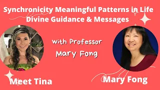 Synchronicity Meaningful Patterns in Life Divine Guidance & Messages with Professor Mary Fong , 106