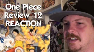 100% Blind ONE PIECE Review (Part 12): Marineford & Post War Arc REACTION