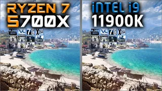 5700X vs 11900K Benchmarks – 15 Tests