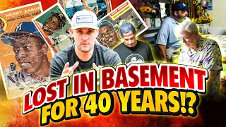 UNBELIEVABLE DISCOVERY: 40+ YEAR OLD COLLECTION FOUND in BASEMENT! (EP#12)
