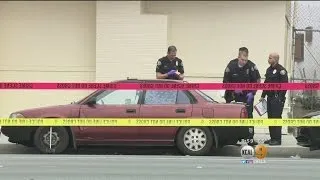 Man Fatally Shot After Allegedly Trying To Break Into Vacant Long Beach Building