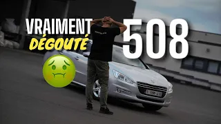 Peugeot 508 je te déteste autant que je t’aime!🤬