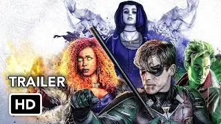 Titans Season 2 Trailer #2 (HD) Deathstroke, Superboy, Aqualad