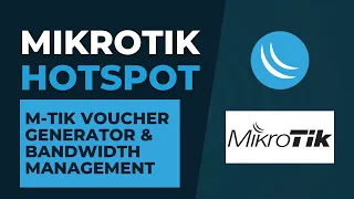 Mikrotik Hotspot - M-Tik Voucher Generator & Bandwidth Management | Mikrotik Configuration Tutorial