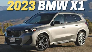 10 Reasons Why You Should Buy The 2023 BMW X1