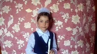 Музыка А.Филиппенко"Весёлый музыкант"в исполнении ученицы 3 класса