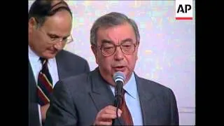 ISRAEL: JERUSALEM: PRIMAKOV AND NETANYAHU MEET