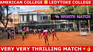AMERICAN COLLEGE 🆚 LEDYTOKE COLLEGE |Woman’s Tournament | Hindu college Nagercoil | #trending#viral