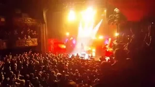 Machine Head - Clenching the fists of dissent (live Trianon 16/03/2016