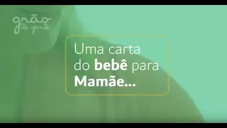 Uma Carta do Bebê para Mamãe! [EMOCIONANTE]